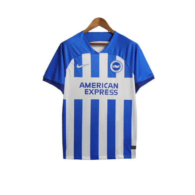 Camisa Brighton Home 23/24 - Torcedor Nike Masculina - Azul