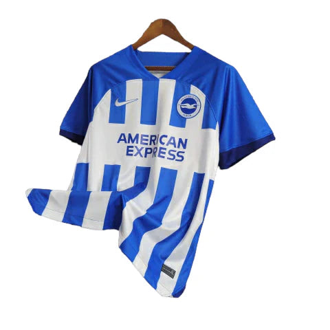 Camisa Brighton Home 23/24 - Torcedor Nike Masculina - Azul