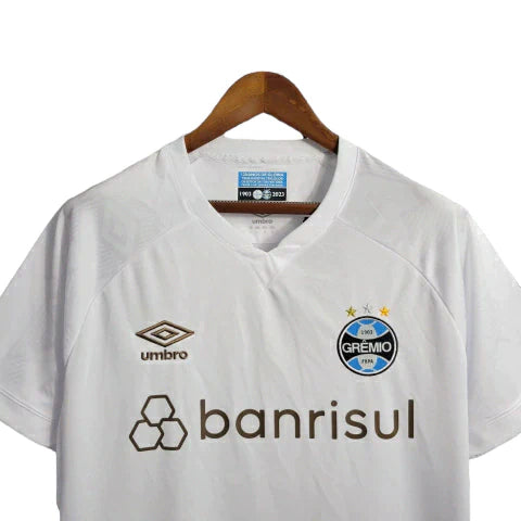 Camisa Grêmio II Umbro Torcedor 23/24 Masculino Branco