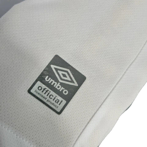 Camisa Grêmio II Umbro Torcedor 23/24 Masculino Branco