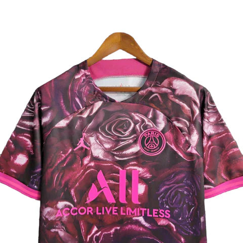 Camisa PSG 23/24 Torcedor Nike Masculina - Rosa