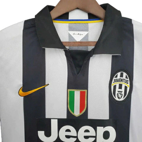 Camisa Juventus Retrô 2014/2015 Preta e Branca - Nike