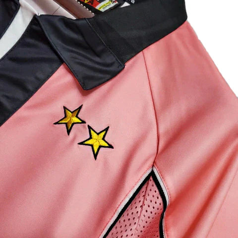 Camisa Juventus Retrô 1997/1998 Rosa - Kappa