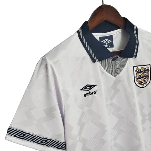 Camisa Inglaterra Retrô 1990 Branca - Umbro