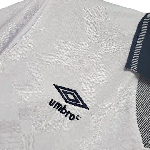 Camisa Inglaterra Retrô 1990 Branca - Umbro