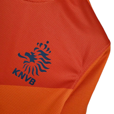 Camisa Holanda Retrô 2012 Laranja - Nike