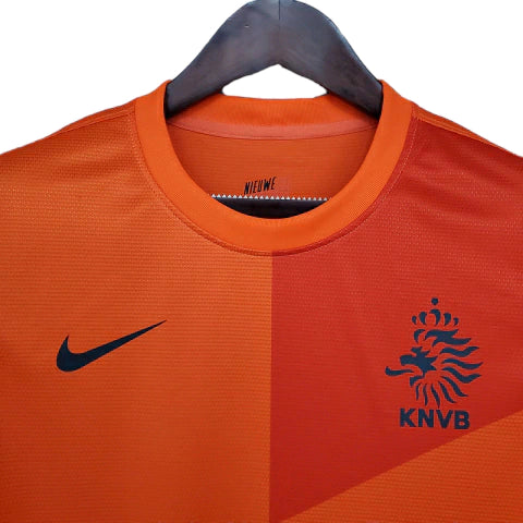 Camisa Holanda Retrô 2012 Laranja - Nike