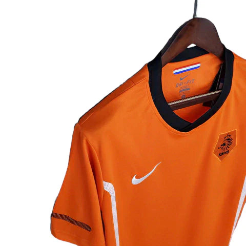 Camisa Holanda Retrô 2010 Laranja - Nike