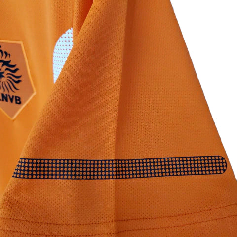 Camisa Holanda Retrô 2010 Laranja - Nike