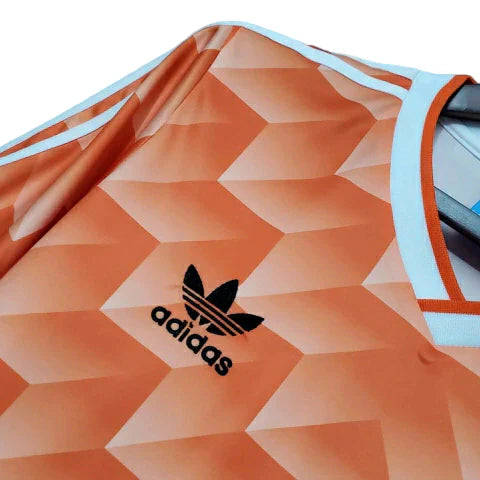 Camisa Holanda Retrô 1988 Laranja - Adidas