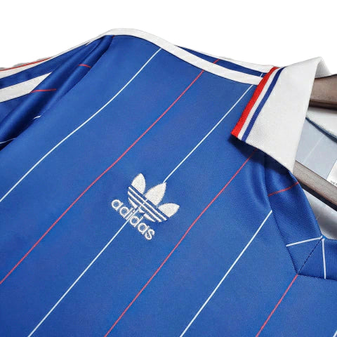 Camisa França Retrô 1982 Azul - Adidas