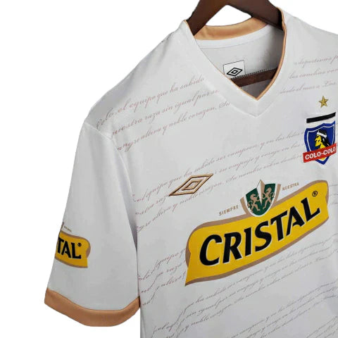 Camisa Colo-Colo Retrô 2011 Branca - Umbro