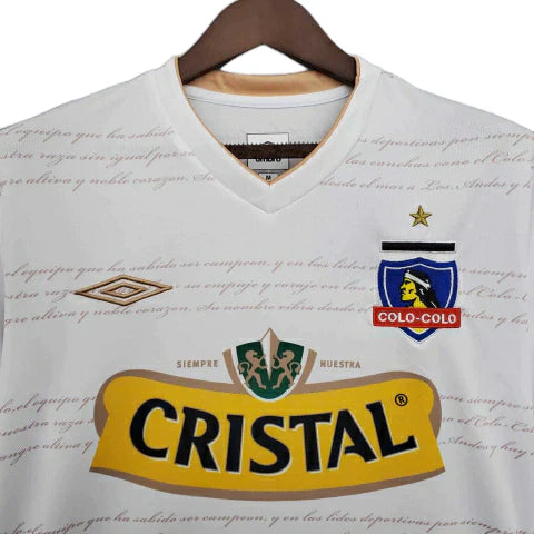 Camisa Colo-Colo Retrô 2011 Branca - Umbro