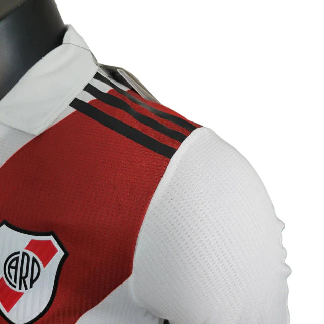 Camisa River Plate I 23/24 Jogador Adidas Masculina - Branco