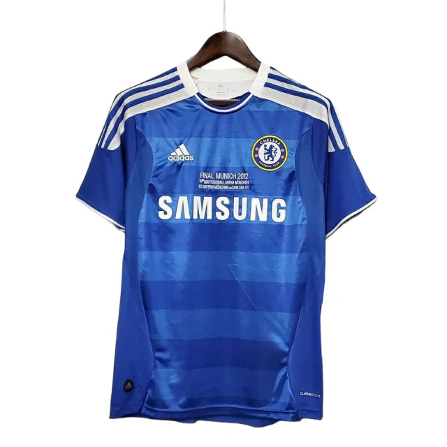 Camisa Retrô Chelsea Adidas 2012/13 Masculino Azul