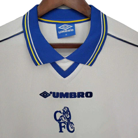 Camisa Chelsea Retrô 1998/2000 Branca - Umbro