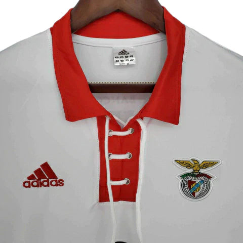 Camisa Benfica Retrô 2004/2005 Branca - Adidas