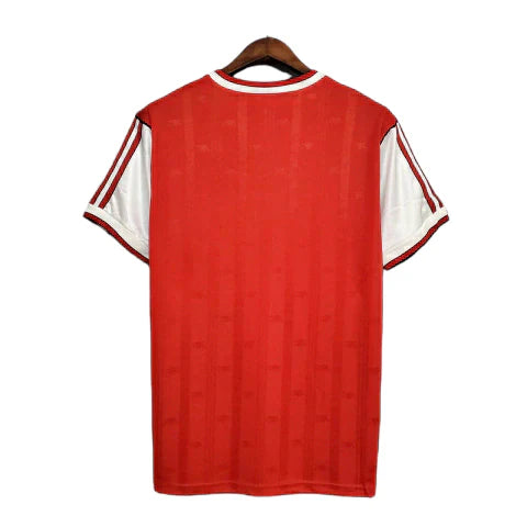 Camisa Arsenal Retrô 1988/1989 Vermelha- Adidas