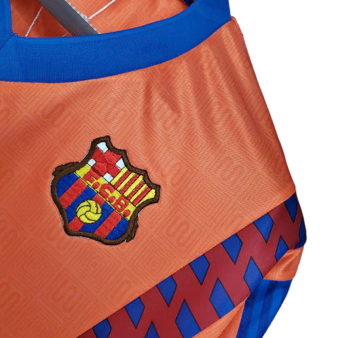 Camisa Barcelona Retrô 1989/1992 Laranja - Meyba