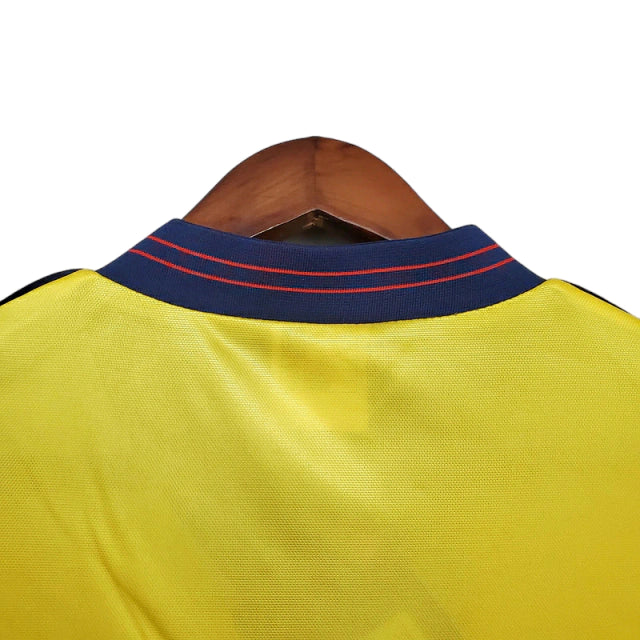 Camisa Arsenal Retrô 1983/1986 Amarela - Umbro