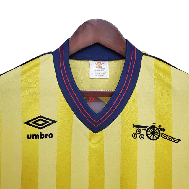 Camisa Arsenal Retrô 1983/1986 Amarela - Umbro