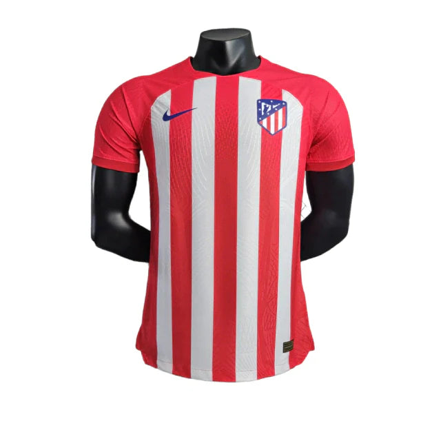 Camisa Atlético de Madrid I 23/24 Jogador Nike Masculina - Vermelho