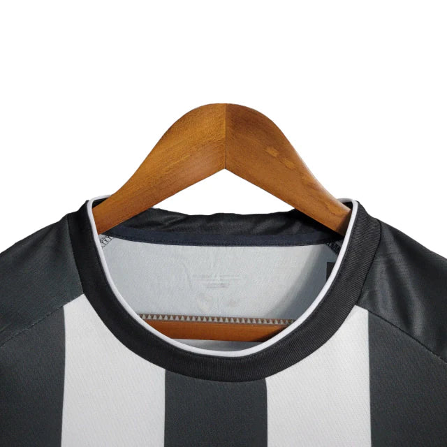 Camisa Botafogo I 22/23 Torcedor Masculina - Preta e branca