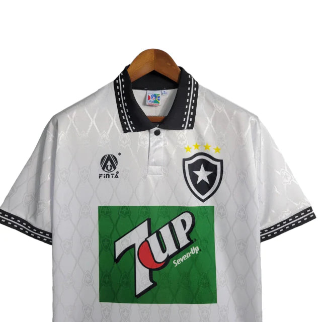 Camisa Retrô Botafogo ll 1995/96 Masculino Branco