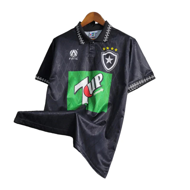 Camisa Retrô Botafogo II 1995/96 Masculina Preta