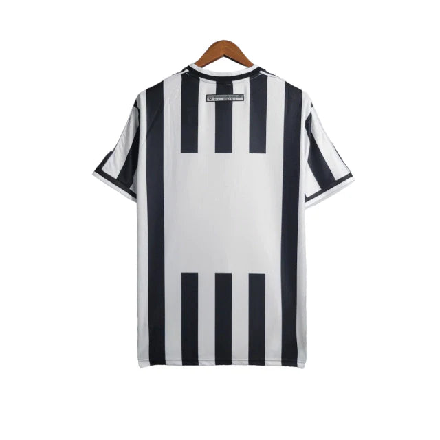 Camisa Botafogo l Retrô 99/20 Torcedor Masculina - Preta e Branca