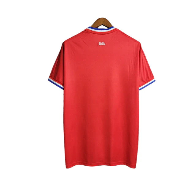 Camisa Fortaleza III 23/24 Torcedor Masculina - Vermelha