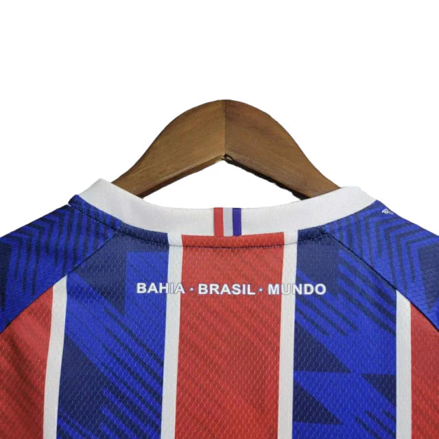 Camisa Bahia II 23/24 Torcedor Feminina - Azul e Vermelho