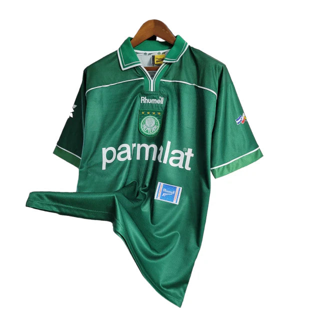 Camisa Palmeiras Retrô Edição Especial 100 anos - Verde