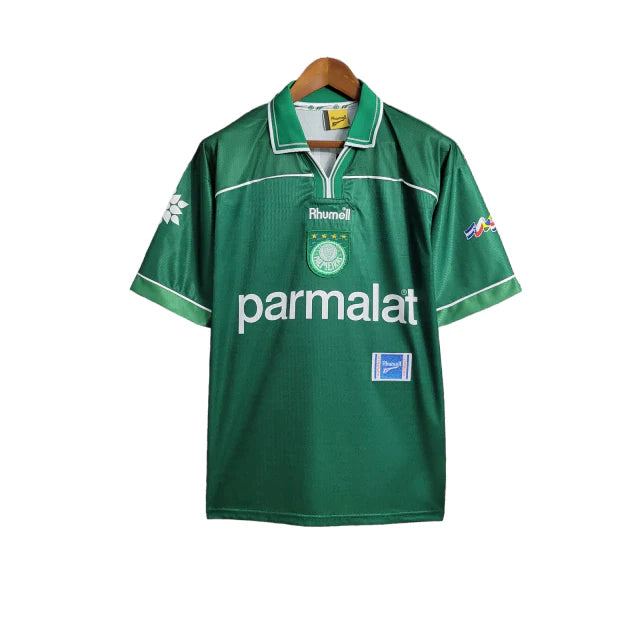 Camisa Palmeiras Retrô Edição Especial 100 anos - Verde