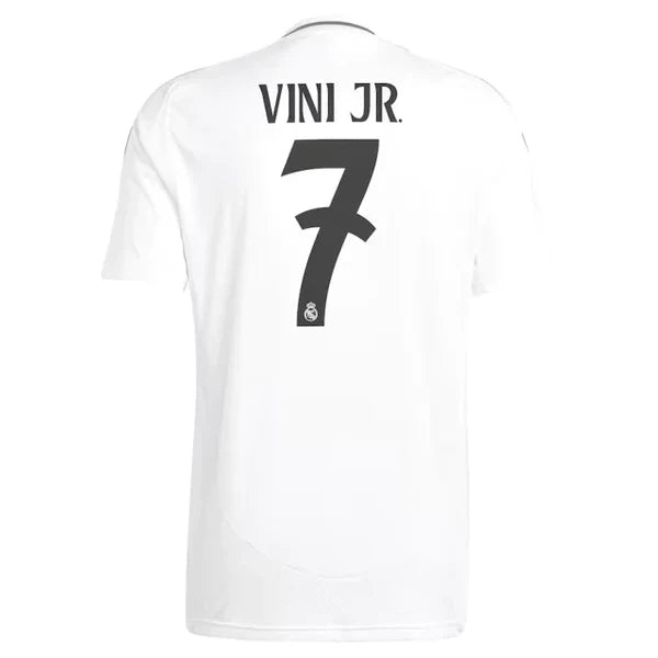 Camisa Real Madrid I Home 2024/25 Torcedor Masculina Branco