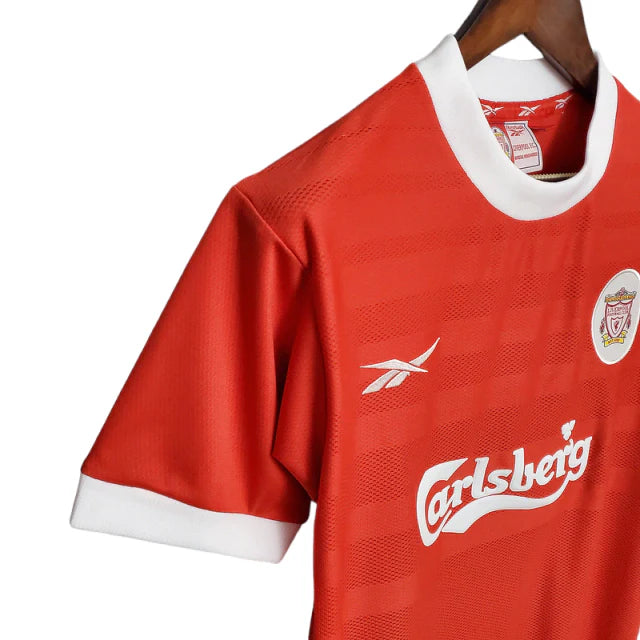 Camisa Liverpool Retrô 1998 Vermelha - Reebok