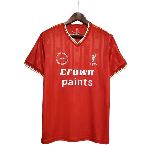 Camisa Liverpool Retrô 1985/1986 Vermelha