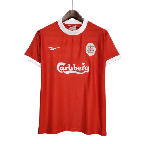 Camisa Liverpool Retrô 1998 Vermelha - Reebok